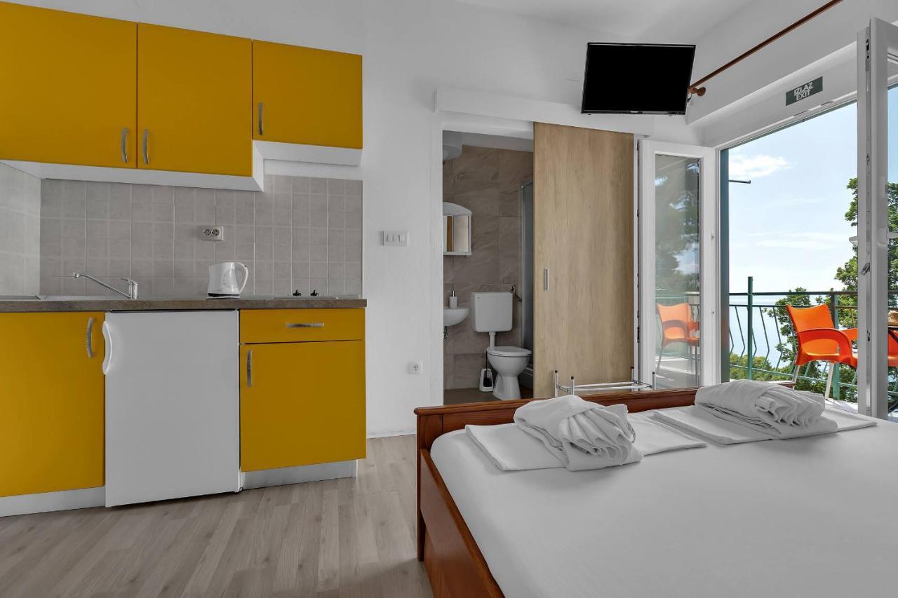 View Blue Apartments Brela Extérieur photo