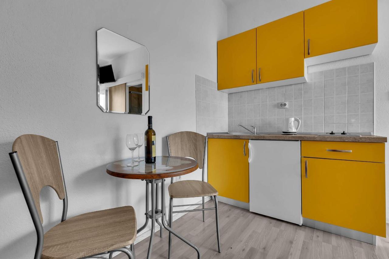 View Blue Apartments Brela Extérieur photo