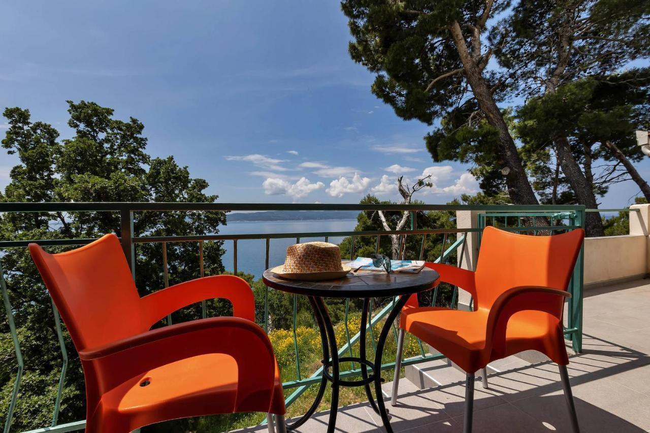 View Blue Apartments Brela Extérieur photo
