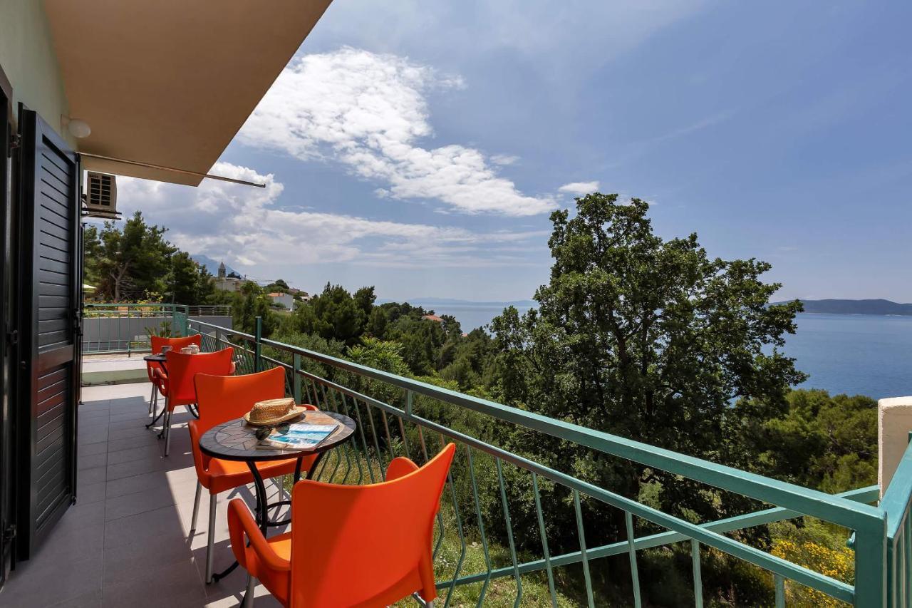 View Blue Apartments Brela Extérieur photo