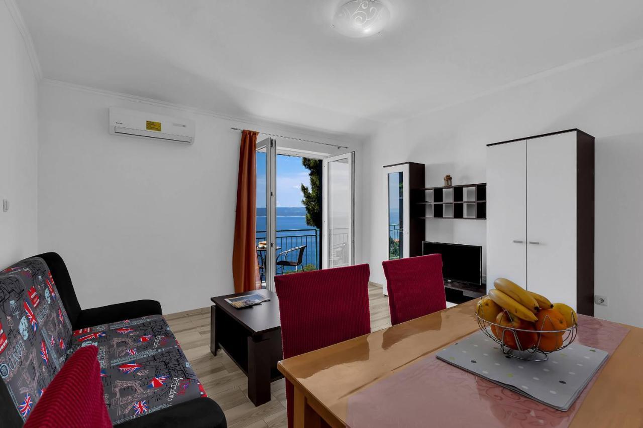 View Blue Apartments Brela Extérieur photo