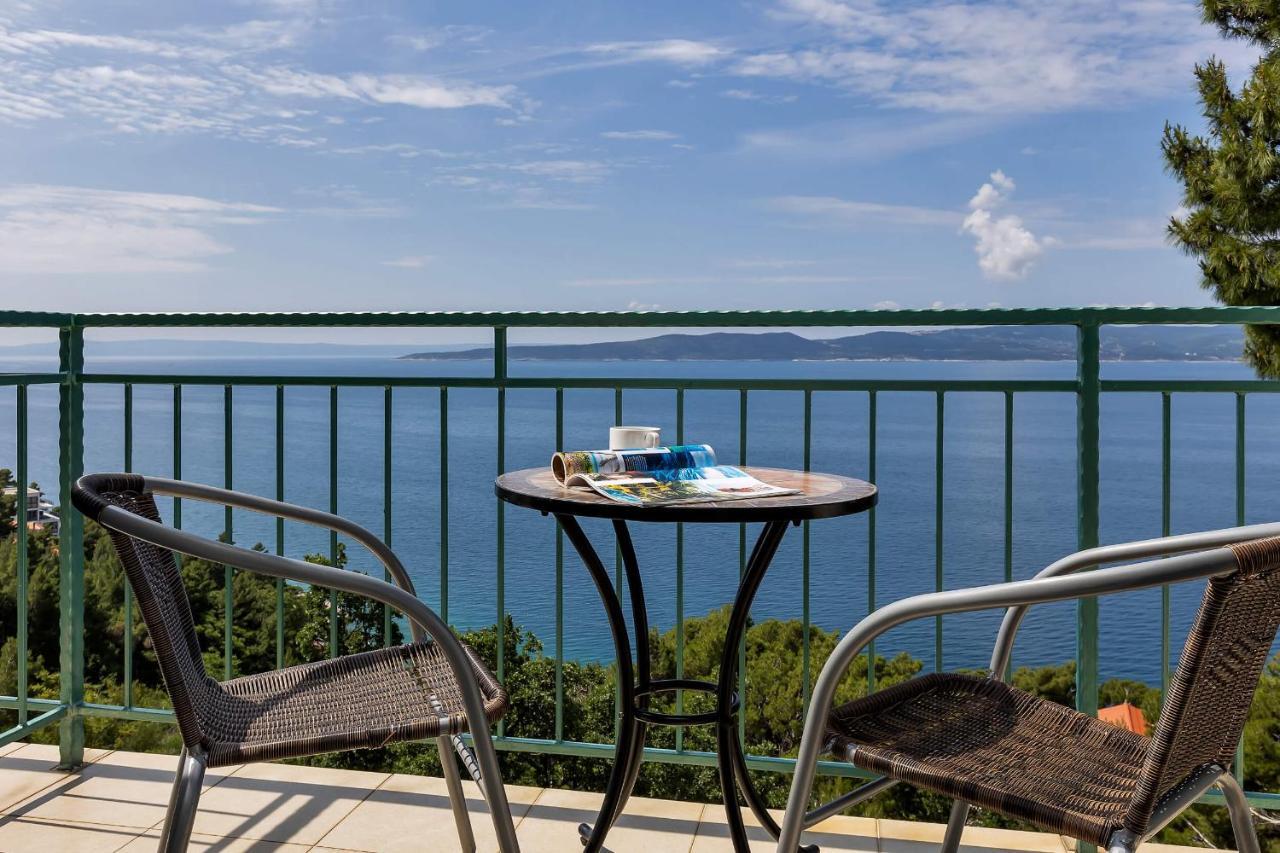 View Blue Apartments Brela Extérieur photo
