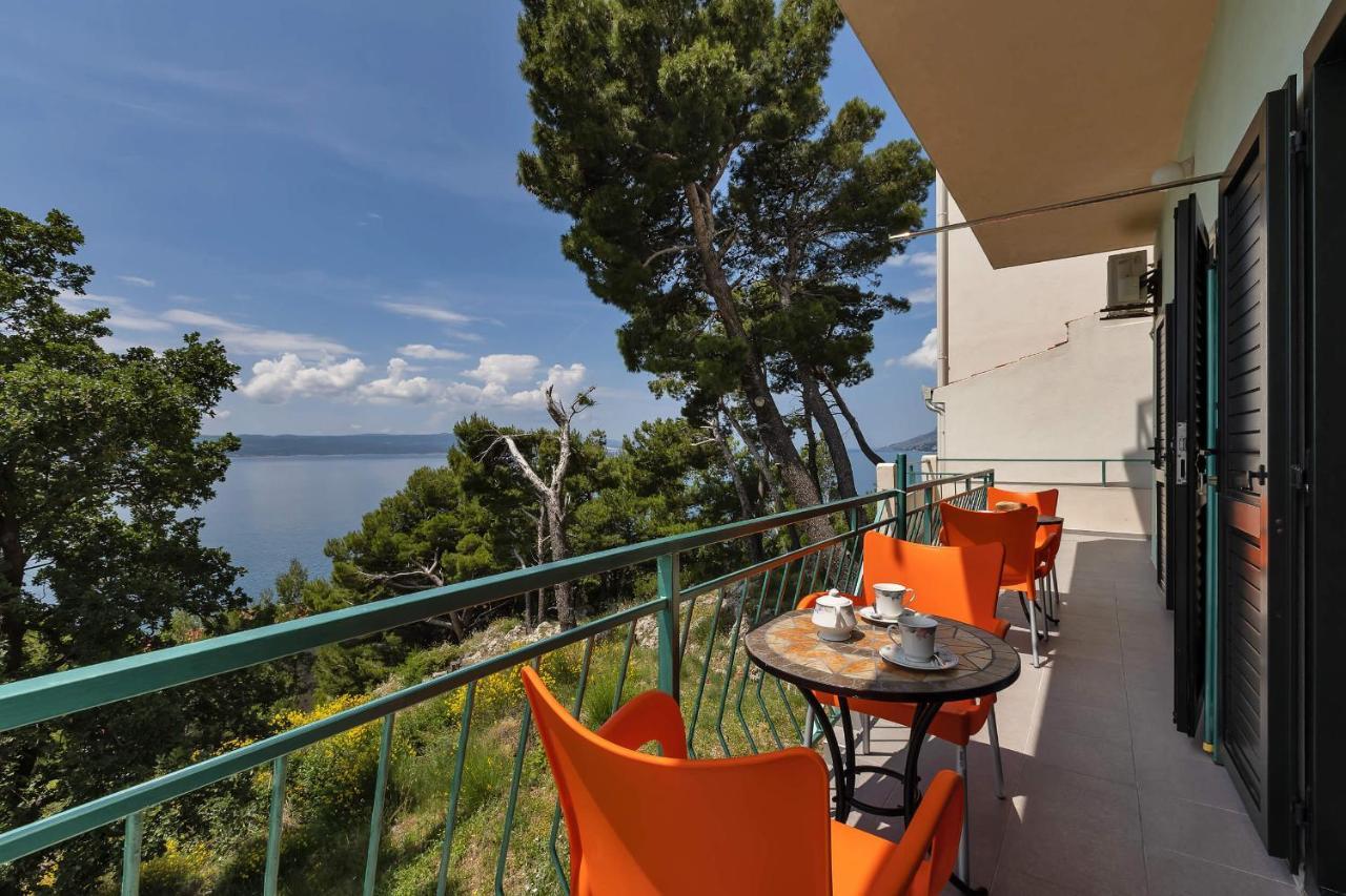 View Blue Apartments Brela Extérieur photo