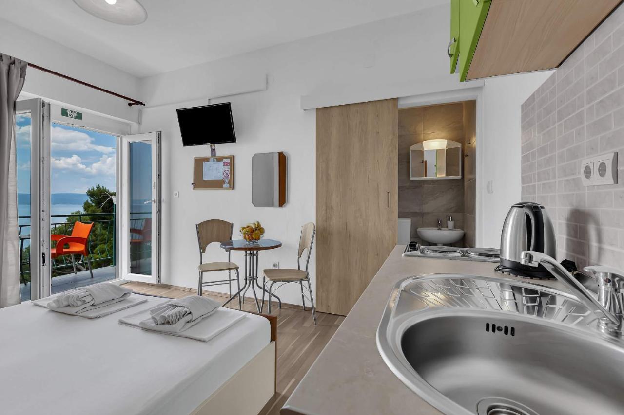 View Blue Apartments Brela Extérieur photo