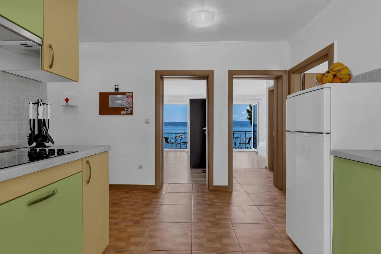 View Blue Apartments Brela Extérieur photo