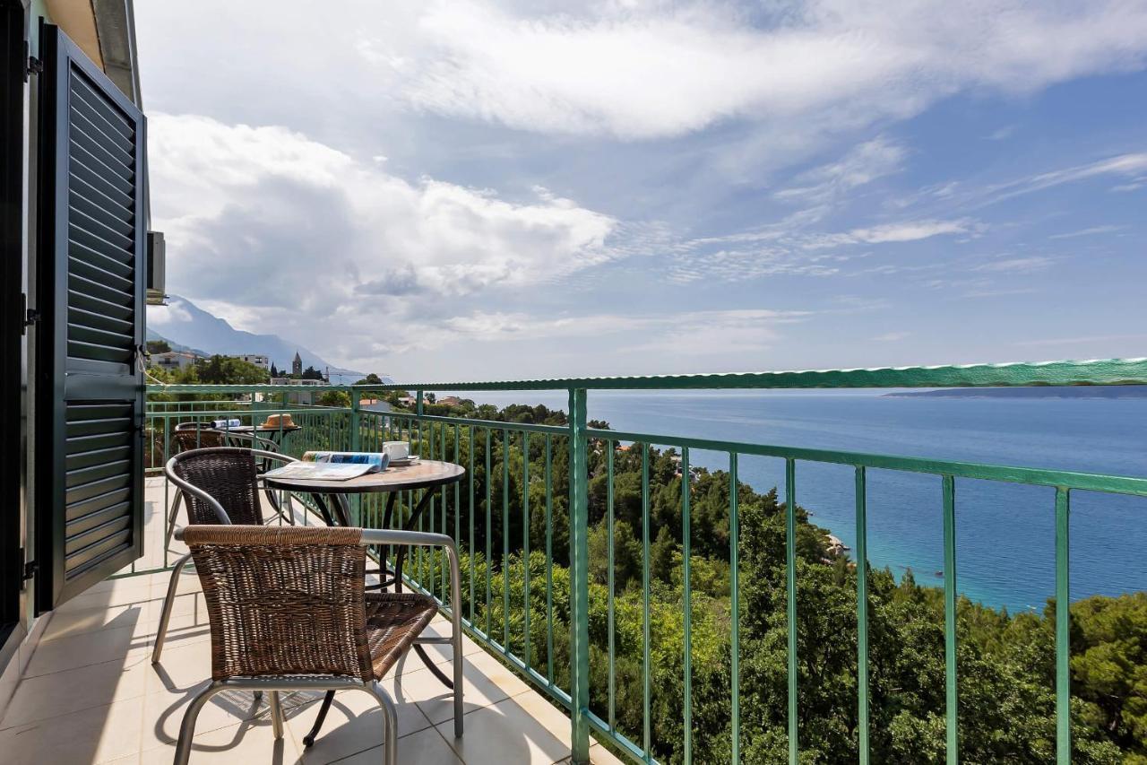 View Blue Apartments Brela Extérieur photo